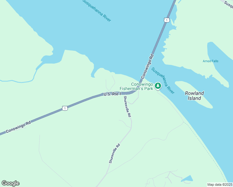 map of restaurants, bars, coffee shops, grocery stores, and more near 4948 Conowingo Road in Darlington