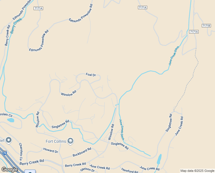 map of restaurants, bars, coffee shops, grocery stores, and more near 130 Palomino Rd in Edwards