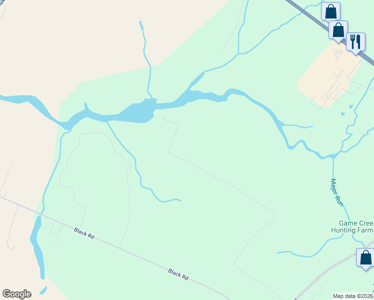 map of restaurants, bars, coffee shops, grocery stores, and more near 182 Warner Road in Woodstown