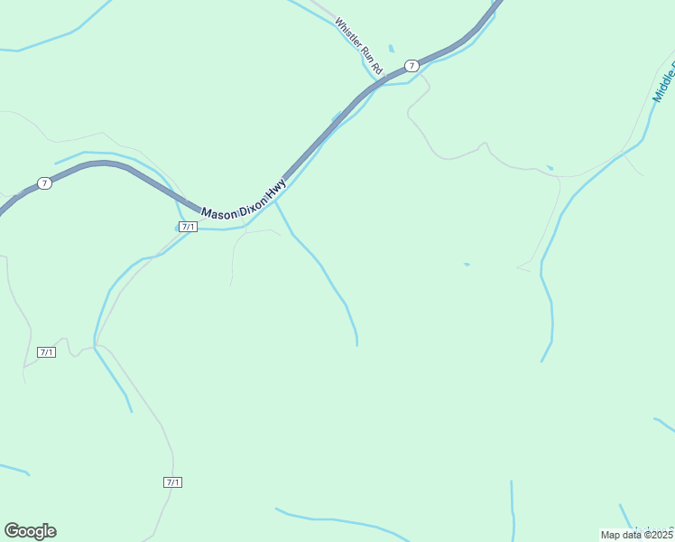 map of restaurants, bars, coffee shops, grocery stores, and more near 11147 Mason Dixon Highway in Burton