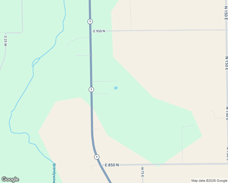 map of restaurants, bars, coffee shops, grocery stores, and more near 9002 Indiana 9 in Morristown