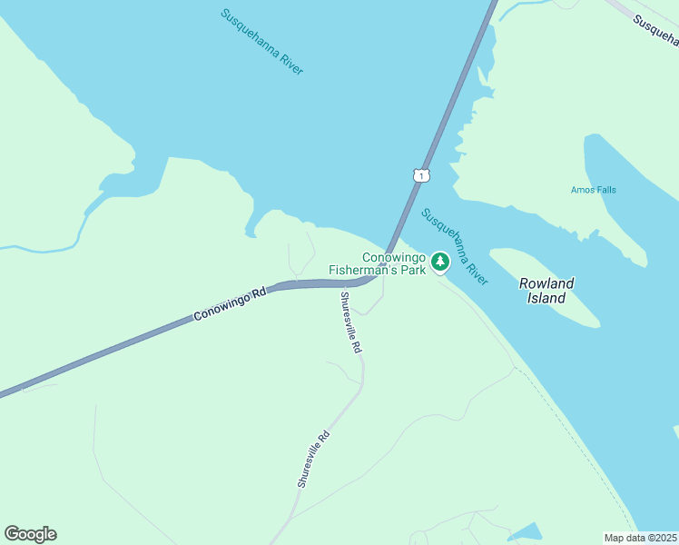 map of restaurants, bars, coffee shops, grocery stores, and more near 4948 Conowingo Road in Darlington