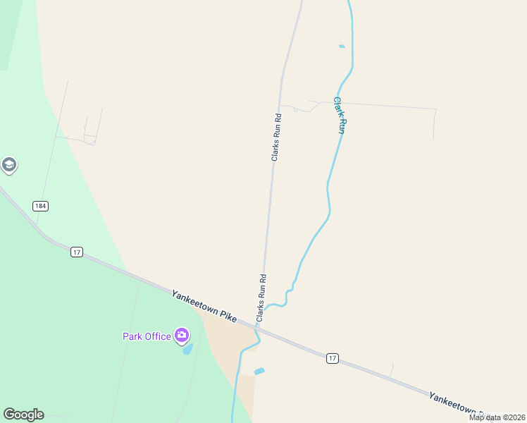 map of restaurants, bars, coffee shops, grocery stores, and more near 19763 Clarks Run Road in Mount Sterling