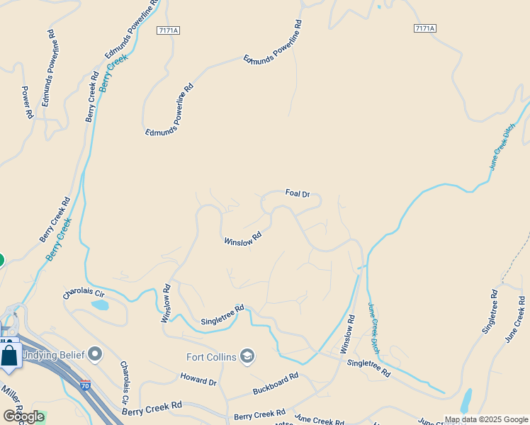 map of restaurants, bars, coffee shops, grocery stores, and more near 355 Foal Dr in Edwards