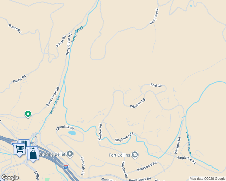 map of restaurants, bars, coffee shops, grocery stores, and more near 982 Winslow Road in Edwards