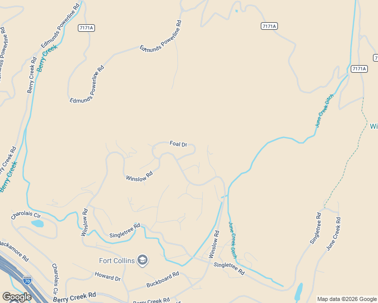 map of restaurants, bars, coffee shops, grocery stores, and more near 30 Foal Drive in Edwards