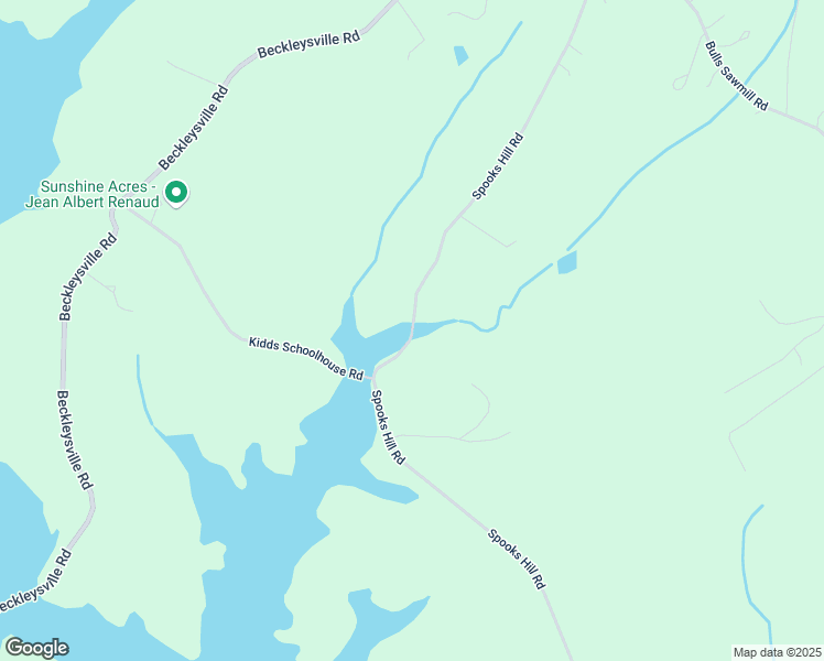 map of restaurants, bars, coffee shops, grocery stores, and more near 19419 Spooks Hill Road in Parkton