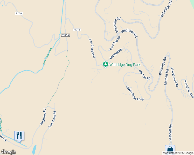 map of restaurants, bars, coffee shops, grocery stores, and more near 2864 Oneal Spur Rd in Edwards