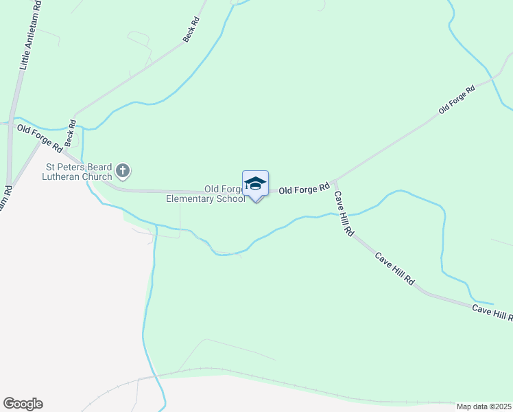 map of restaurants, bars, coffee shops, grocery stores, and more near 21615 Old Forge Road in Hagerstown