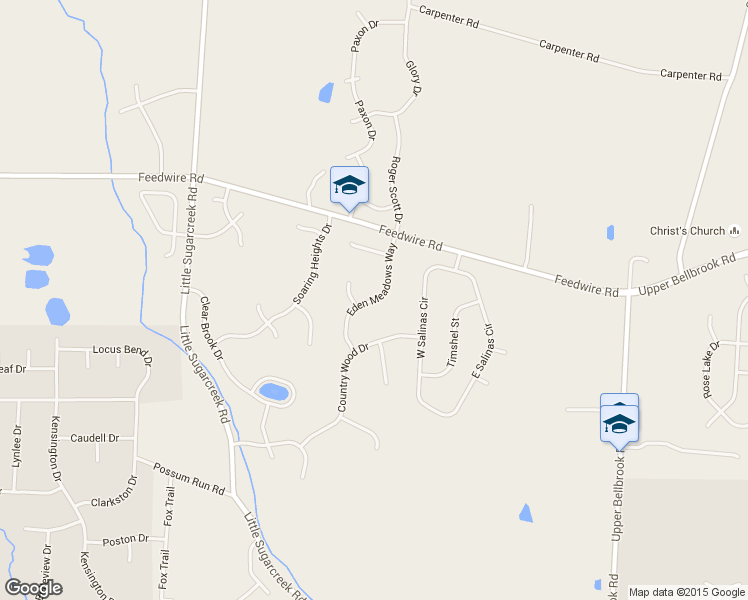 map of restaurants, bars, coffee shops, grocery stores, and more near 1376 Eden Meadows Way in Dayton