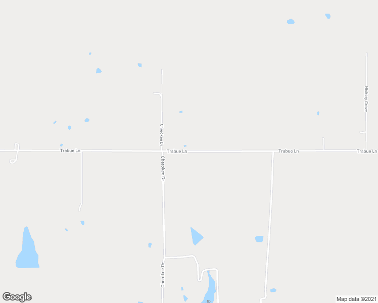 map of restaurants, bars, coffee shops, grocery stores, and more near Trabue Lane in New London