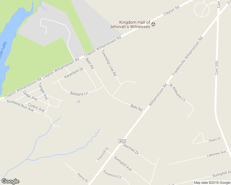 map of restaurants, bars, coffee shops, grocery stores, and more near 77 Raymar Drive in Franklin