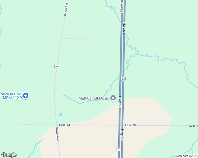 map of restaurants, bars, coffee shops, grocery stores, and more near in Excello