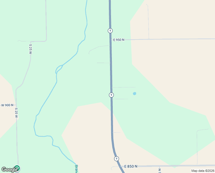 map of restaurants, bars, coffee shops, grocery stores, and more near 9123 Indiana 9 in Morristown