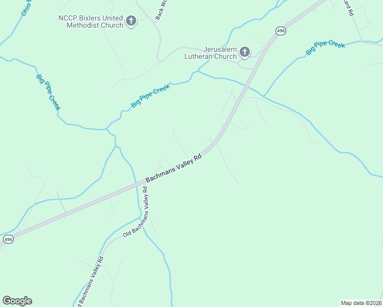 map of restaurants, bars, coffee shops, grocery stores, and more near 1216 Bachmans Valley Road in Westminster