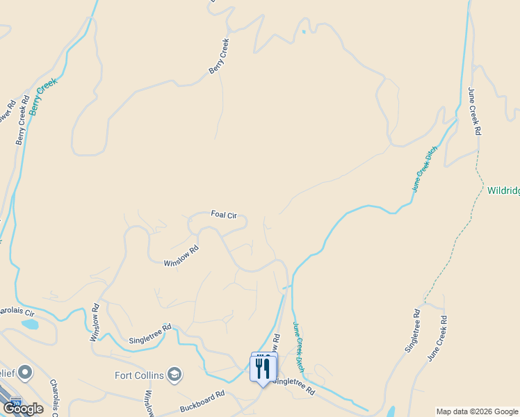 map of restaurants, bars, coffee shops, grocery stores, and more near 161 Palomino Rd in Edwards