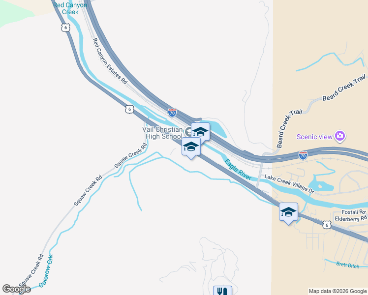map of restaurants, bars, coffee shops, grocery stores, and more near 31622 U.S. 6 in Edwards