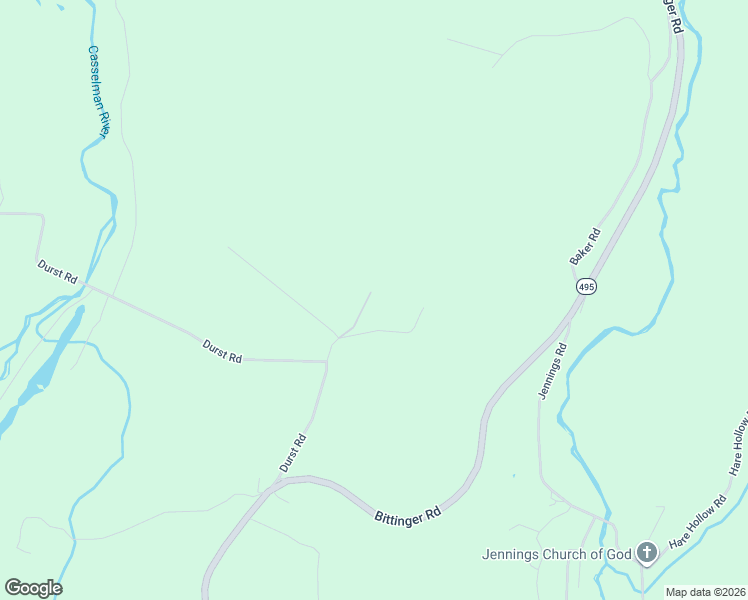 map of restaurants, bars, coffee shops, grocery stores, and more near 137 Shawnee Lane in Grantsville