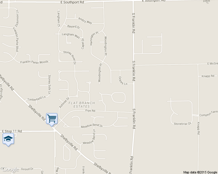 map of restaurants, bars, coffee shops, grocery stores, and more near 7628 Hartington Place in Indianapolis