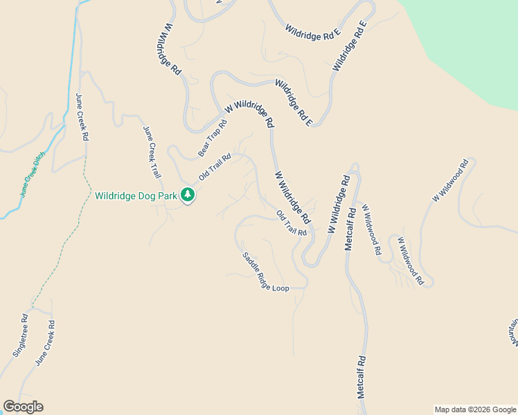 map of restaurants, bars, coffee shops, grocery stores, and more near 2355 Old Trail Road in Edwards