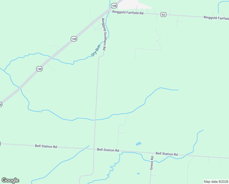 map of restaurants, bars, coffee shops, grocery stores, and more near 18644 Ringgold Southern Road in Circleville