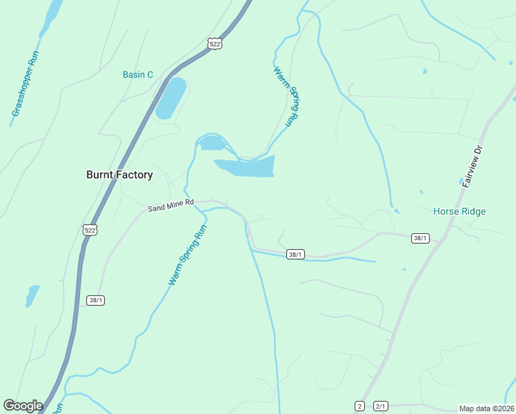 map of restaurants, bars, coffee shops, grocery stores, and more near 59 Augusta Lane in Berkeley Springs