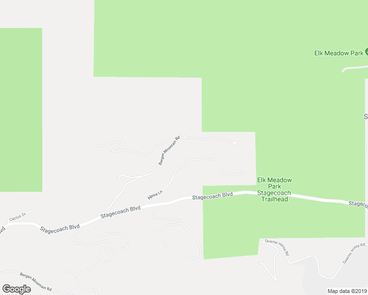 map of restaurants, bars, coffee shops, grocery stores, and more near 33031 Alpine Lane in Evergreen