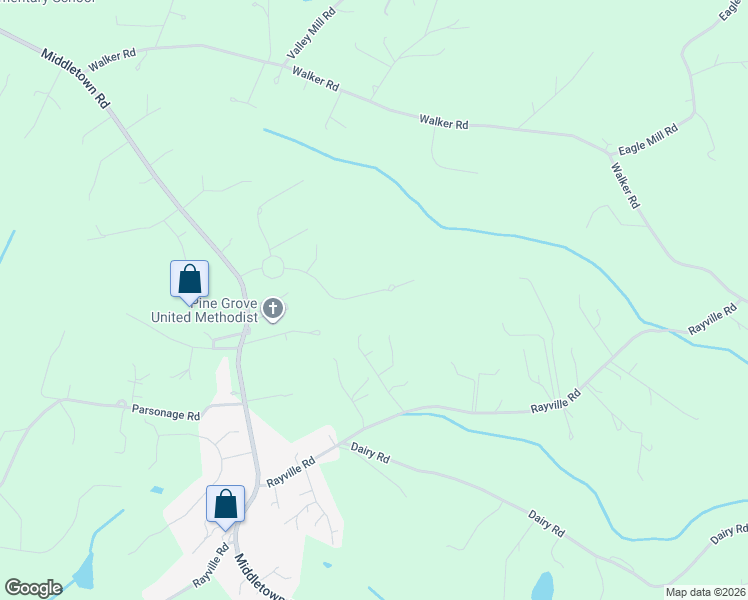 map of restaurants, bars, coffee shops, grocery stores, and more near 1509 Hathorne Court in Freeland