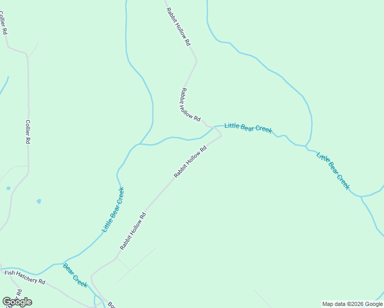 map of restaurants, bars, coffee shops, grocery stores, and more near 819 Rabbit Hollow Road in Accident