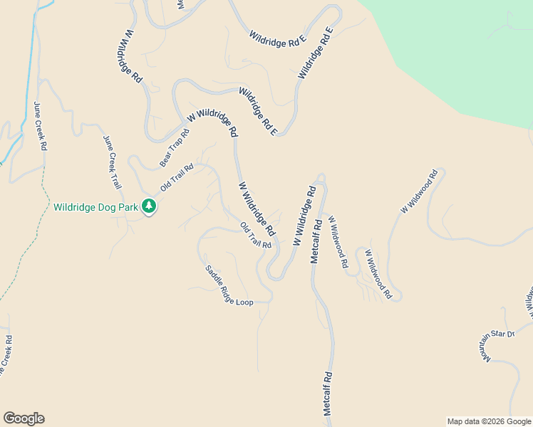 map of restaurants, bars, coffee shops, grocery stores, and more near 3028 Wildridge Road in Edwards