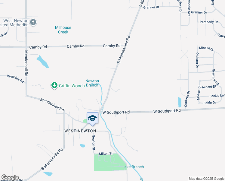map of restaurants, bars, coffee shops, grocery stores, and more near 7323 South Mooresville Road in Indianapolis