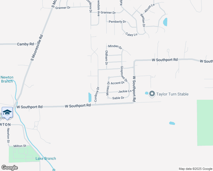 map of restaurants, bars, coffee shops, grocery stores, and more near 7328 Mosaic Drive in Indianapolis