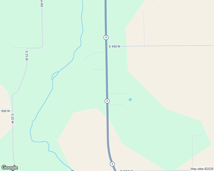 map of restaurants, bars, coffee shops, grocery stores, and more near 9123 Indiana 9 in Morristown