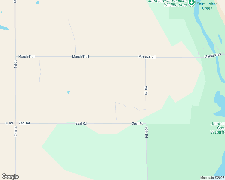 map of restaurants, bars, coffee shops, grocery stores, and more near 110 20 Road in Jamestown
