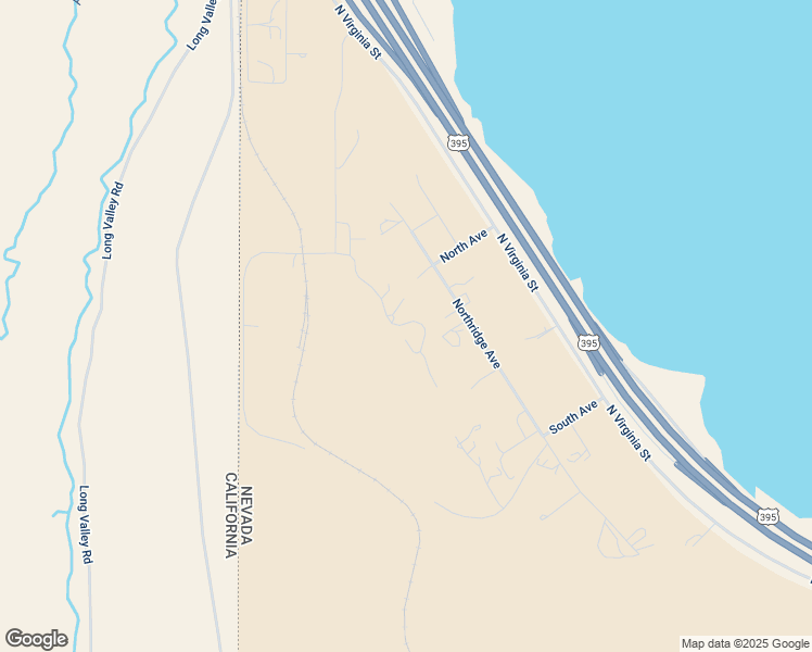 map of restaurants, bars, coffee shops, grocery stores, and more near 17650 South Reno Park Boulevard in Reno