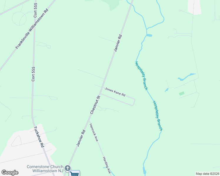 map of restaurants, bars, coffee shops, grocery stores, and more near 1408 Janvier Road in Monroe