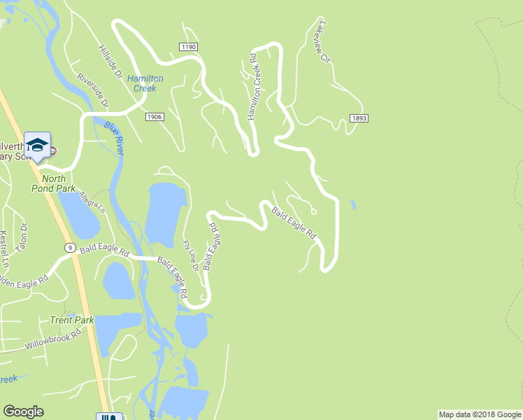 map of restaurants, bars, coffee shops, grocery stores, and more near 988 Bald Eagle Road in Silverthorne