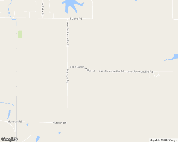 map of restaurants, bars, coffee shops, grocery stores, and more near Lake Jacksonville Road in Jacksonville