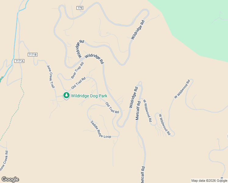 map of restaurants, bars, coffee shops, grocery stores, and more near 3078 Wildridge Road in Edwards