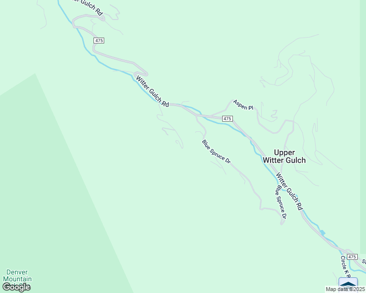 map of restaurants, bars, coffee shops, grocery stores, and more near 298 Juniper Lane in Evergreen