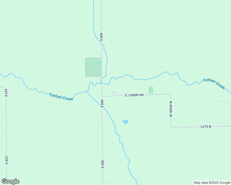 map of restaurants, bars, coffee shops, grocery stores, and more near 4101 East 1300th Road in Brocton