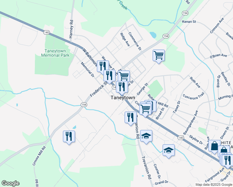 50 East Baltimore Street, Taneytown MD Walk Score