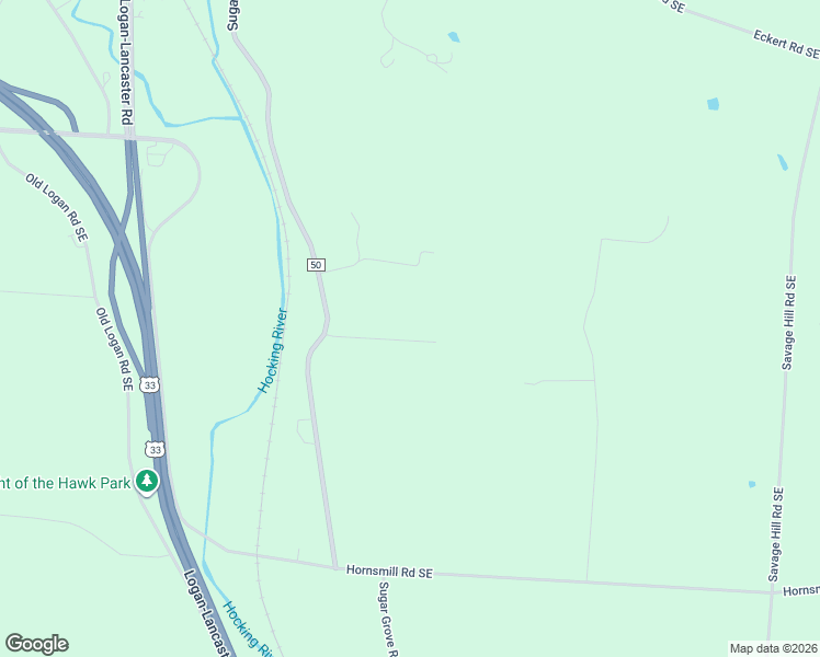 map of restaurants, bars, coffee shops, grocery stores, and more near 2914 Hickory Hill Drive Southeast in Lancaster