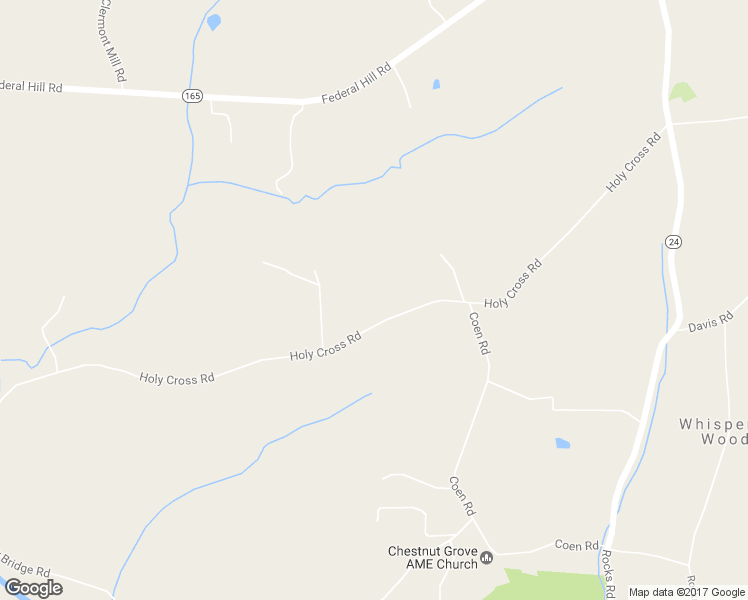 map of restaurants, bars, coffee shops, grocery stores, and more near 924 Holy Cross Road in Street