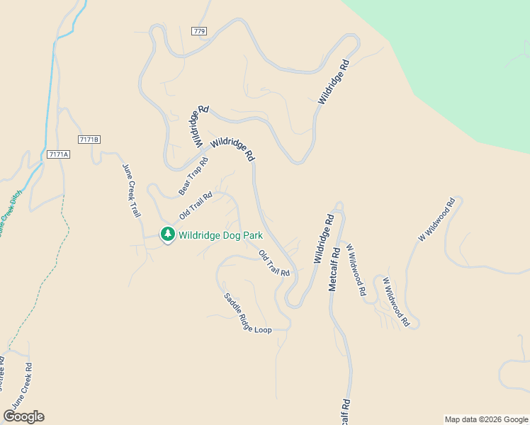 map of restaurants, bars, coffee shops, grocery stores, and more near 3078 Wildridge Road in Edwards