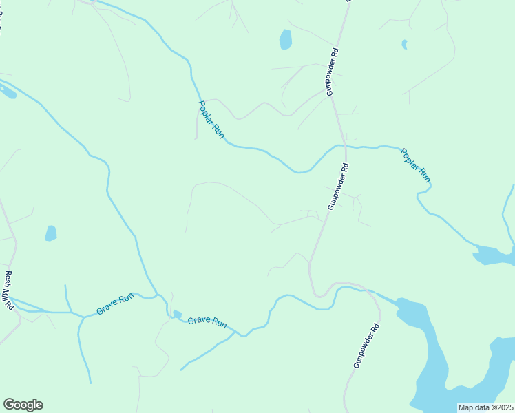 map of restaurants, bars, coffee shops, grocery stores, and more near Prettyboy Trails Road in Baltimore County