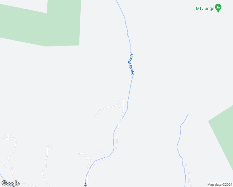 map of restaurants, bars, coffee shops, grocery stores, and more near 950 Corral Creek Road in Evergreen