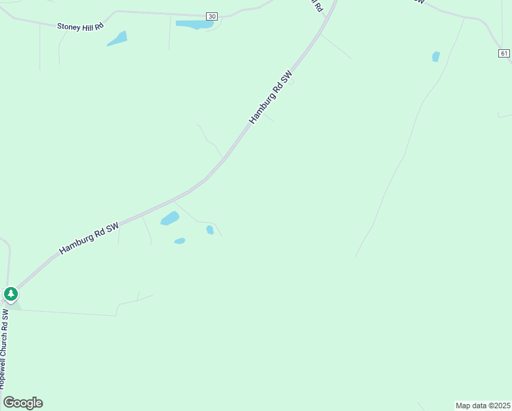 map of restaurants, bars, coffee shops, grocery stores, and more near 2305 Hamburg Road Southwest in Lancaster