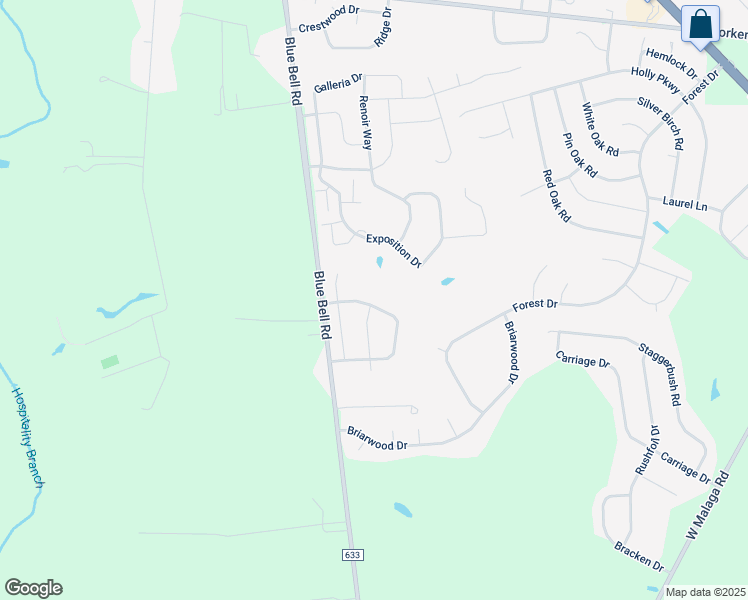 map of restaurants, bars, coffee shops, grocery stores, and more near 1172 Tamarind Place in Monroe