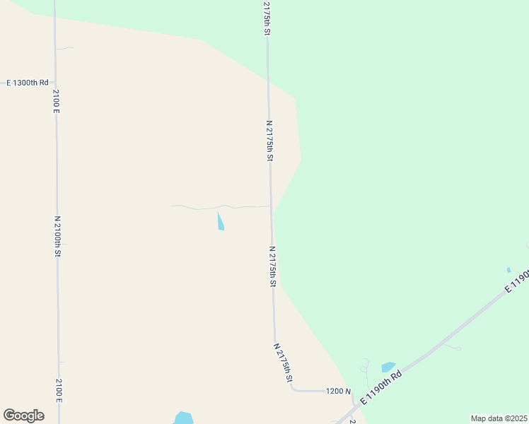 map of restaurants, bars, coffee shops, grocery stores, and more near 12557 North 2175th Street in Paris